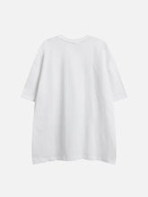 T-Shirt mit Forest House-Print